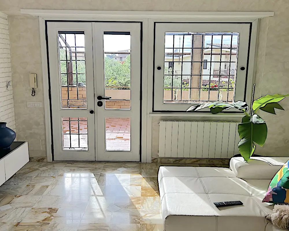 Fornitura Infissi in PVC ad alto risparmio energetico a Roma