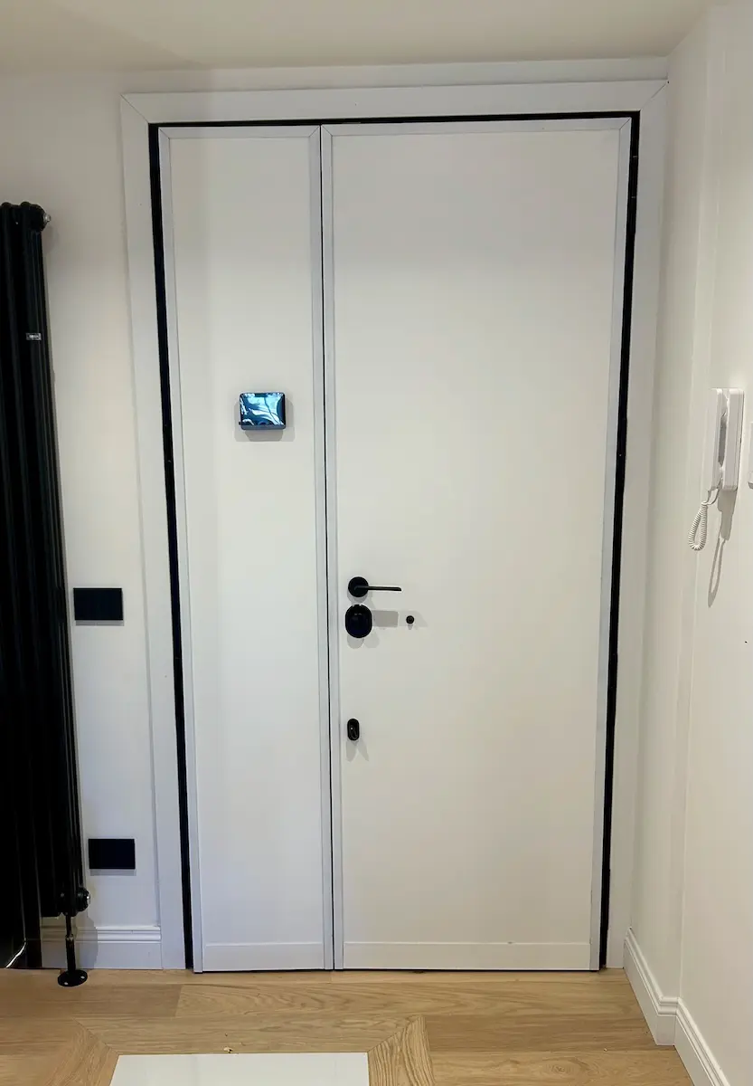 Porte Blindate artigianali di alta sicurezza a Roma
